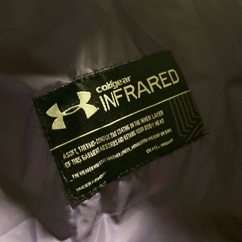 Storm Infared Under Armour jacket NEW